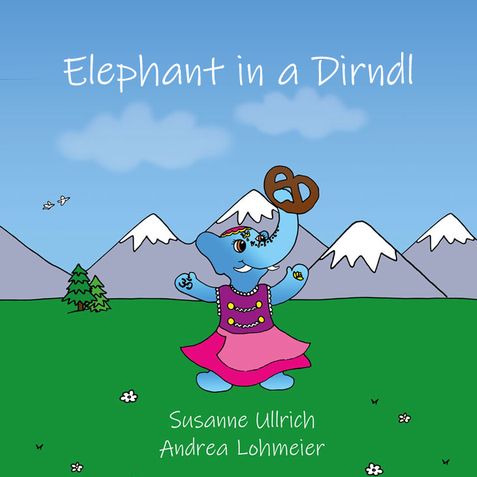 Elephant in Dirndl 4